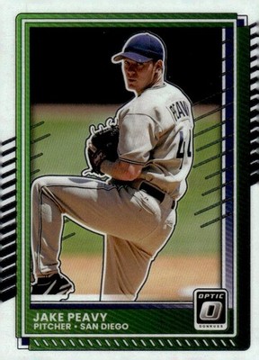 Jake Peavy #49 2025 Donruss Optic