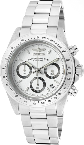 Speedway Orologio Da Uomo in Acciaio Inossidabile Con Movimento Quarzo - 39Mm - Foto 6 di 12