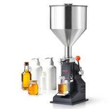 Manual Paste Liquid Filling Machine 5-100ml Adjustable