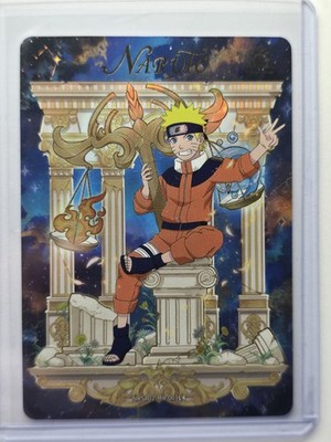 Naruto Uzumaki NRSA02-MR-001L4 Tier 4 Wave 7 Naruto Kayou Card 