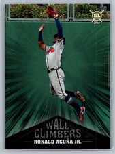 2019 Topps Big League #WC-2 Ronald Acuña Jr. Wall Climbers