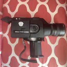 Nikon R10 Super 8mm Movie Cinema Film Camera -TESTED- READ DESC
