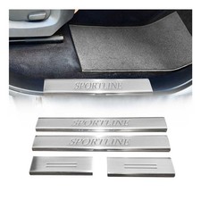 Einstiegsleisten Türschweller Sport für Range Rover Sport 2013-2026 Edelstahl 4x