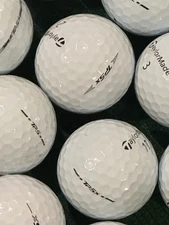 48 Near Mint AAAA TaylorMade TP5 & TP5x Golf Balls **ACTUAL PHOTOS** White