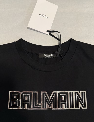 BALMAIN Kids Embossed Logo T-Shirt. Size - 6A - Picture 3 of 12