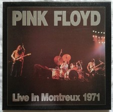 1156 - Pink Floyd Live In Montreux 1971 3 vinili rosa The Swingin' Pig TSP 071-3