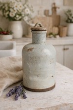 Vintage Handmade Rustic Wabi-Sabi Stoneware C...