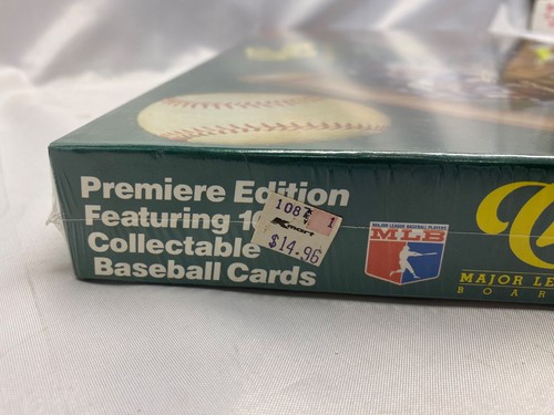 1987 Classic Major League Baseball Board Game—Bo Jackson RC—Factory Sealed - Picture 3 of 5