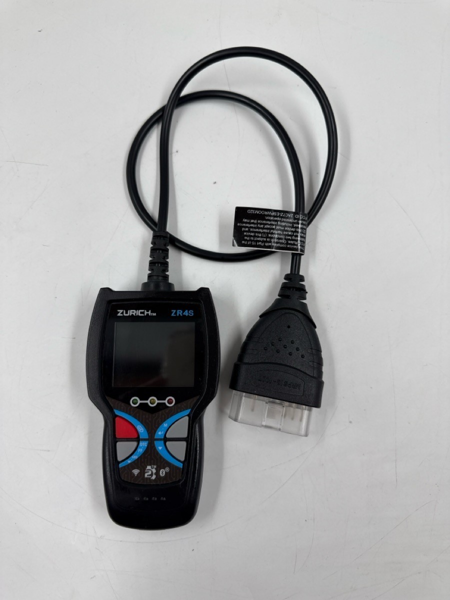 ZURICH ZR4S OBD2 Code Reader Automotive Diagnostic Scan Tool