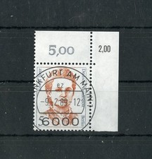 BERLIN Nr.833 EST FRANKFURT 9.2.1989 KBWZ - 5Pfg. FRAUEN !!! (163212)
