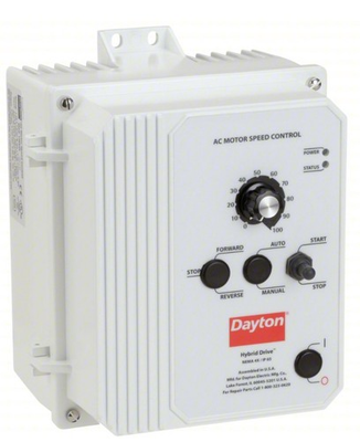 #ad #ad Dayton 13E639 Variable Frequency Drive 3 Hp 208 240V $499.99