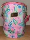LILLY PULITZER Insulated Soft Beach TOTE Cooler + NWT Pool Cups Totally Blossom — photo 2