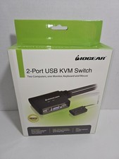 New IOGEAR GCS22U 2-Port USB KVM Switch