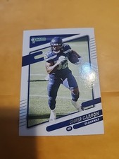 2021 Donruss Football Card Chris Carson #30
