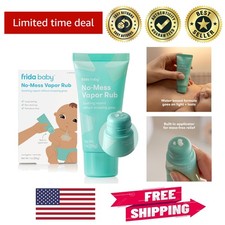 Travel-Friendly Baby Vapor Rub - Aromatherapy Relief with Hands-Free Applicator