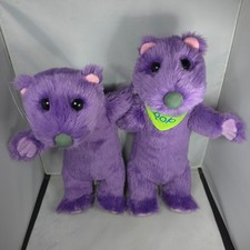 Nanco Bear In The Big Blue House - Pip & Pop - LARGE Plush Soft Toy Set 15