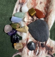 Random Assortment Of Crystals 2 Brand New Witchcraft Paganism