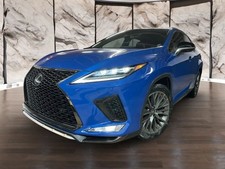 2022 Lexus RX350 RX 350 F SPORT Handling Sport Utility 4D