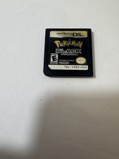 Pokemon: Black Version Nintendo DS, 2011  Authentic  Tested, Cartridge Only