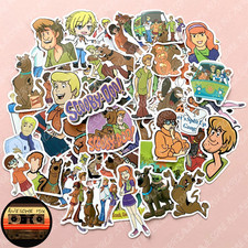 50 Scooby Doo Cartoon Stickers * - Scrapbook, Laptop, Consoles, Books, Cases