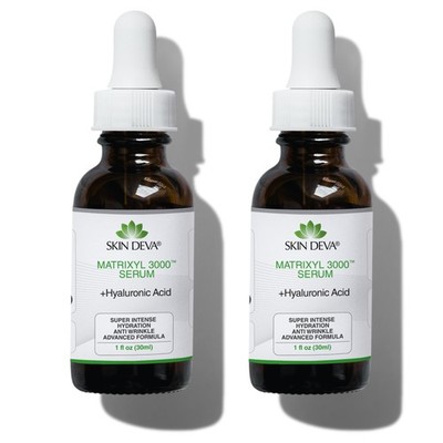 Skin Deva Matrixyl 3000 with Hyaluronic Acid Serum Peptides Serum for Face Hy...