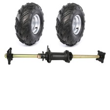 32" Rear Axle Kit 7" Wheels for GY6 70cc 150cc 200cc ATV Go Kart 4 Wheeler Trike