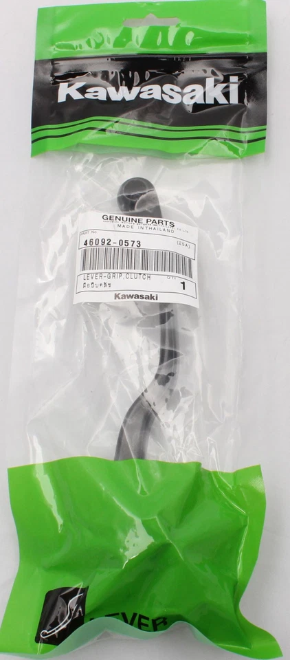 Palanca de Embrague Original para Kawasaki Z 125 # 19-24 # 46092-0573 - Imagen 2 de 4
