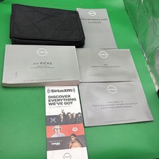 2023 Nissan Kicks Owners Manual With Case