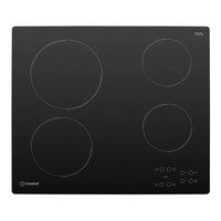 Indesit RI161C 60cm Ceramic Hob Built-In 4 Zone Touch Control NEW