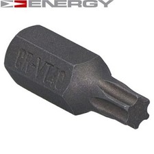 Schrauberbit ENERGY NE00339T40H30 Chrom-Vanadium-Stahl