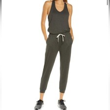 Vuori lux sleeveless jumpsuit s small