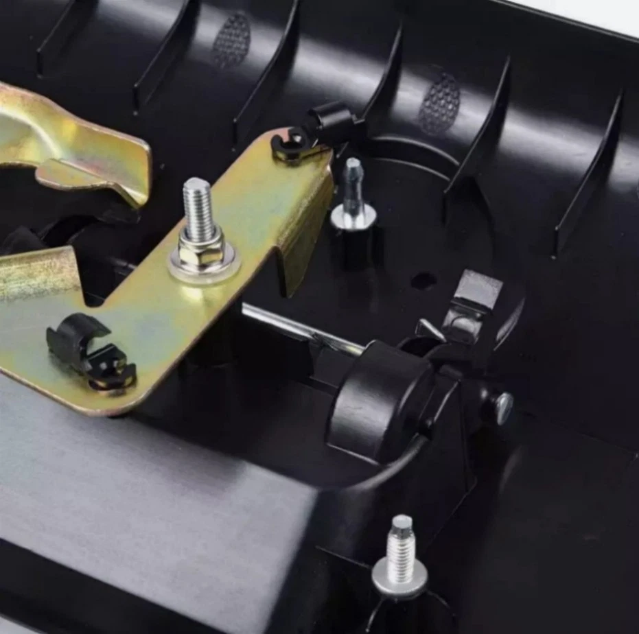 Repuesto de manija de portón trasero texturizado y #== apto para Nissan Frontier 2001-2004 Foto 3 de 4