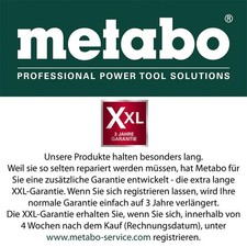 Metabo Nass Trockensauger ASA 30 L PC + Vorabscheider 25 L 99% Zyklonabscheider – Bild 12