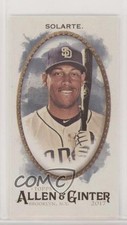2017 Topps Allen & Ginter Mini A&G Short Print Yangervis Solarte #332 9gy