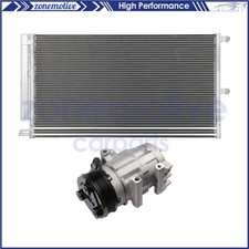 For 09-2014 Ford Expedition Ford F-150 AC Condenser & AC Compressor Cooling Kit