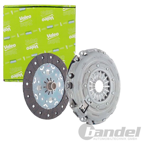 Valeo KIT2P Kupplungssatz Passend FüR Fiat Bravo Lancia Delta | 826866-image