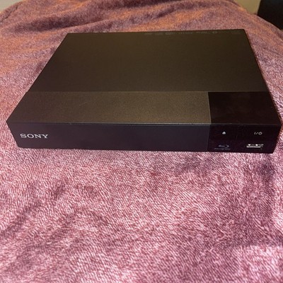 Sony Blu-ray / DVD Player Black Port Plays Blu-ray DVD + Power Cord