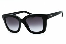 SALVATORE FERRAGAMO SF955S-001-53 Sunglasses Frame Size 53mm 140mm 19mm BLACK