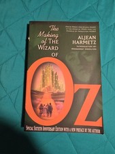 Making of the Wizard of Oz by Aljean Harmetz (1977, Softcover)