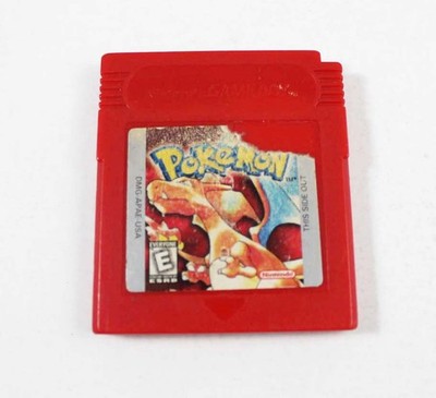 Pokemon Red - Game Boy Game (discounted) Saves!!