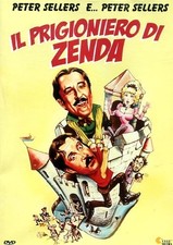 El prisionero de Zenda (1979) (DVD) Peter Sellers Lynne Frederick Elke Sommer