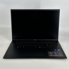 LG Gram 17 Black QHD TOUCH 2.2 GHz Ultra 7 258V 32GB RAM 1TB SSD Very Good