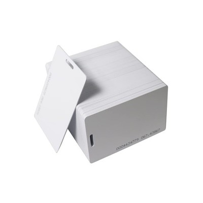 Getmorv 100 PCS 125KHz RFID Proximity ID Cards with Slot Hole Punch Key...