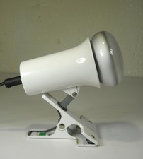 2x spot industriel vintage à pince (blanc) - LITA | €90