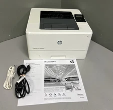 HP LaserJet Pro M402dne Monochrome Laser Printer 14,206 Printed Pages No Toner
