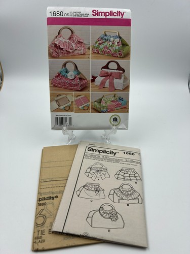 Choice: Simplicity & McCall's Sewing Patterns- Purse, Totebag & Handbag-Uncut FF - Picture 28 of 80