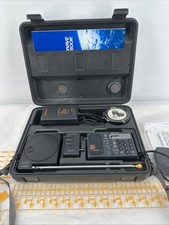 SONY ICF-SW1 World Band Receiver with Complete Accessories POWERS ON/UNTESTED
