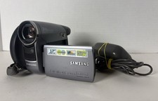 Samsung SC-DC173U DVD-R Camcorder with 34x Optical Zoom - SHIPS FREE Read Desc 