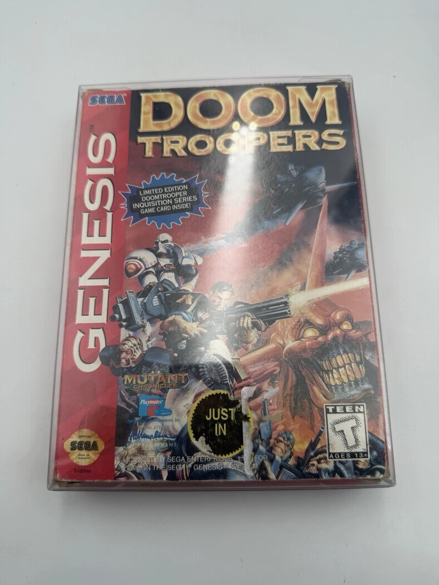 Shooter Doom Troopers Video Games for sale | eBay