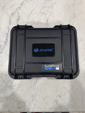 GoPro HERO 10 Black Ultimate Bundle 5 Batteries,Aluminum Housing,Hard Case +More